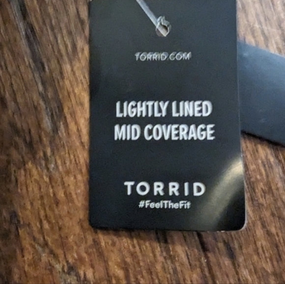 Torrid leopard swim High Waist Bottom 3x & Underwire Twist top 3x DD/F - Picture 15 of 15